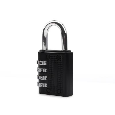 China Security Management C Big Small 4 Digit Cable Outside Door Combination Lock Safe Box for sale