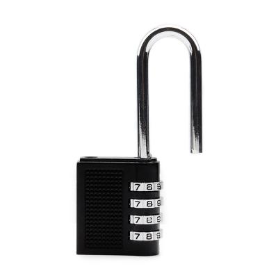 China Large Four Position Management C Security Long Beam Number Cable Code Lock Safe for sale