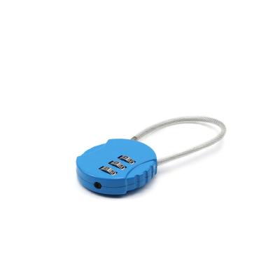 China Security Management Top Quality Password Smart Small Cable Key Door Lock Code for sale