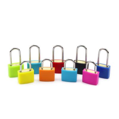 China Security Management Assets Using Langgou Multicolor Color Hotel Lockout Security Padlock for sale