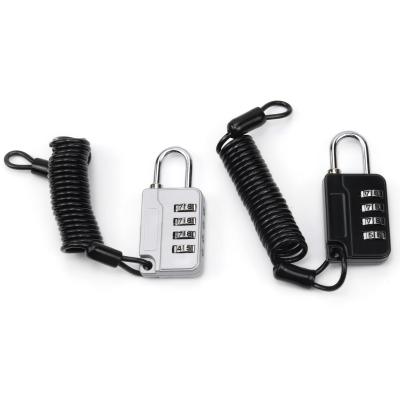 China Special Design Security Security Management Door Widely Used Code Smart Helmet Lock for sale