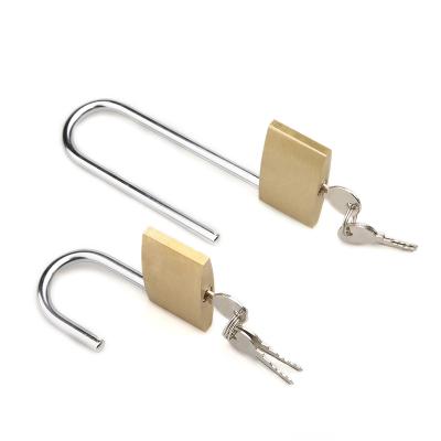 China New Factory Direct Sales Security Management Industrial Thin Copper Cheap Door Lock Land Brand for sale