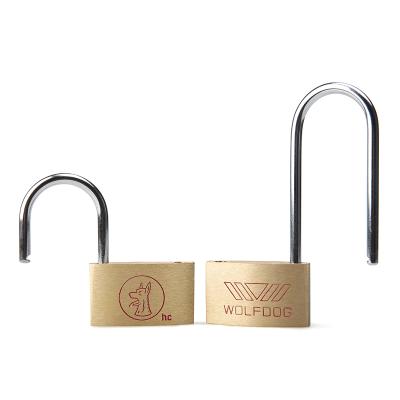 China Security Management WOLFDOG China Security Management Pure Copper Brass Padlock for sale