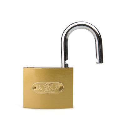 China Security Management Special Design Widely Used Drawer Doors Pad Lock Iron Brass Padlock for sale