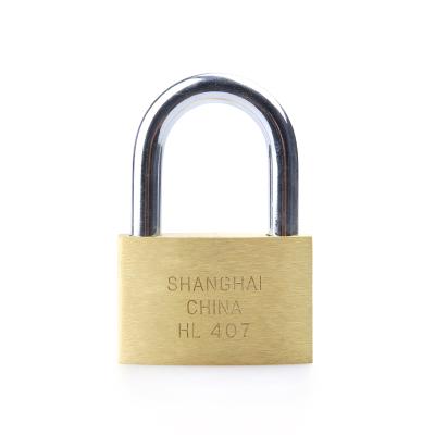 China Security management factory direct sales earth brand thick copper cheap combination lock for sale