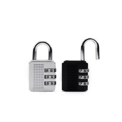 China Security Management C Medium Size Metal Three Position Cheap Diary Digital Combination Lock for sale