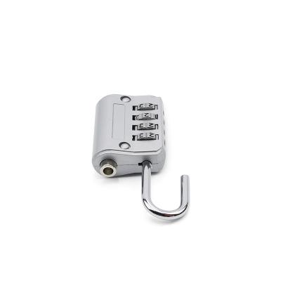 China Small metal security management A 4 digit cheap digitial combination number mechanical door code lock for sale