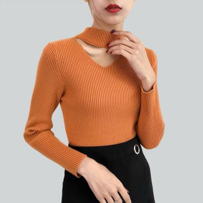 China Wholesale Cotton Anti-Wrinkle Women's Autumn Trendy Ladies Knit Sweater Cardigan for sale