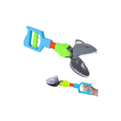 China Hand 1PC, Creature TOOL shark robot toy for kids durable plastic shark animal cool grabber, for sale