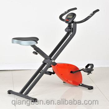 China Fashionable And Multifunctional Magnetic Folding Exercise Bike Commercial Gym Fitness Bike Bodybuilding Bike for sale