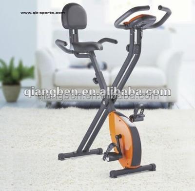 China Esercise High Quality Magnetic Exercise Bike Magnetic Upright Exercise Bike Folding Stationary X-Bike for sale