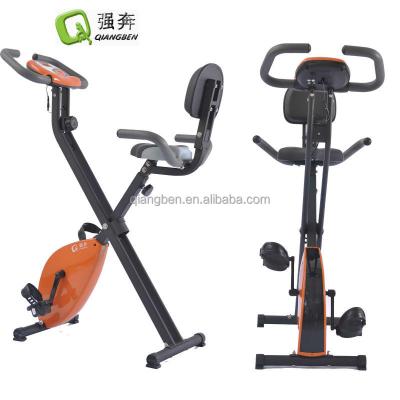 China Home Use Trainer Exercise Bike Magnetic Flywheel Bike With Hands Pulse Magnetic Monitor Fitness Bike for sale