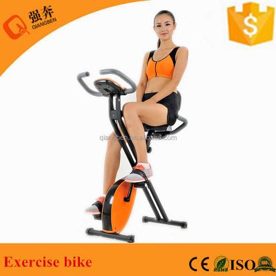 China Eco-friendly Fashionable Multifunctional Folding Lightweight Fitness Exercise Bike for sale