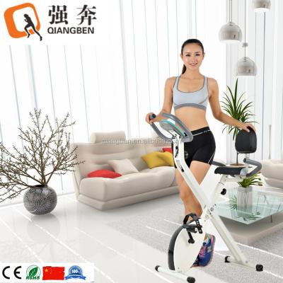 China Floding 8 Level Resistance Exercise Bike Magnetic Foldable Exercise Bike for sale