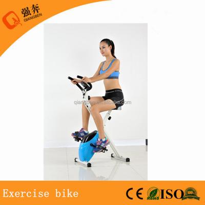 China Home Use Easy Folding X Magnetic Exercise Bike For Home Use Exercise Bike X Magnetic Bike With Rear Seat for sale