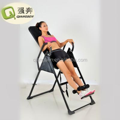 China home gym equipment inversion table fitness trainer QUARTERBACK-D1 for sale