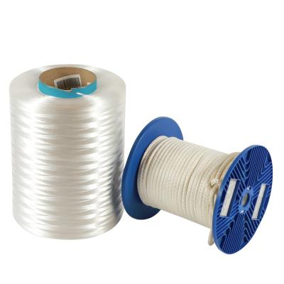 China Abrasion-Resistant UHMWPE Filament Yarn 800D 1600D 2400D 4800D for sale