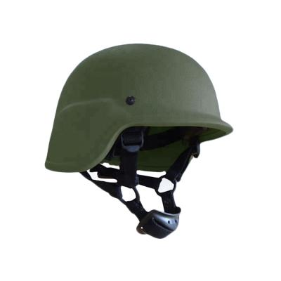 China UHMWPE (Ultra Weight Polyethylene) PE Combat Helmet NJI IIIA PASGT for sale