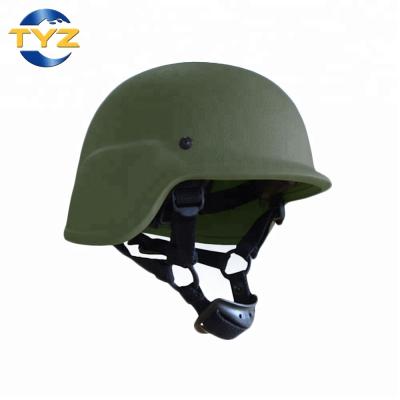 China NIJ IIIA Military PE PASGT Bulletproof Helmet For Adults for sale