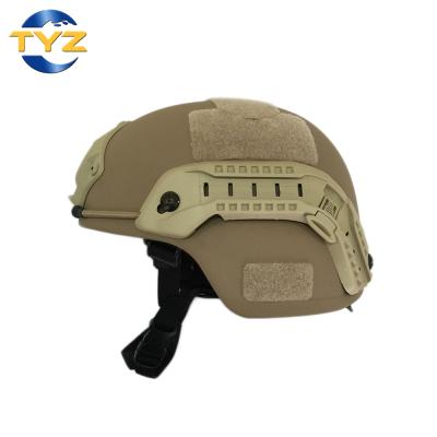 China Military Aramid MICH Tactical Helmet Combat Ballistic MICH 2000 Helmet For NIJ IIIA for sale