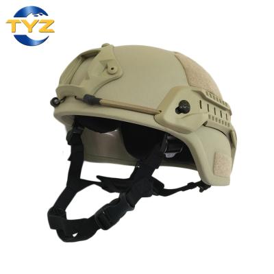 China Military Tactical Combat MICH 2000 Ballistic Helmet for NIJ IIIA for sale