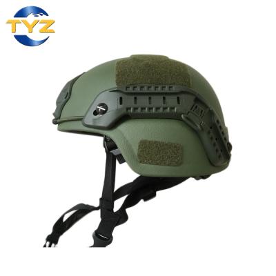 China Army TYZ MICH Helmet NIJ IIIA Bullet Proof Combat Ballistic Helmet for sale