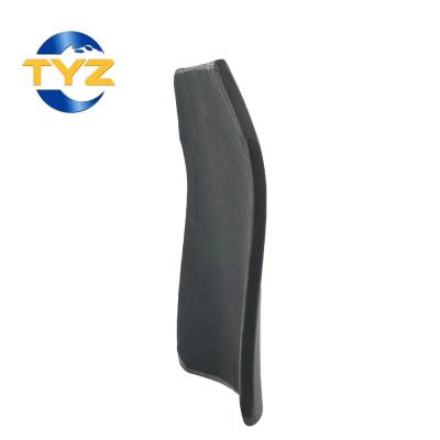 China Water Resistant Polyester NIJ IV Multi-Curve Hard Ceramic Bulletproof Plate Armor Plate for sale