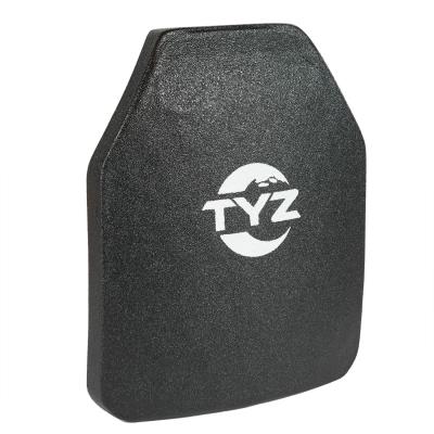 China Water Resistant Polyester NIJ III III+ Level Plates PE Ceramic Ballistic Plate for sale