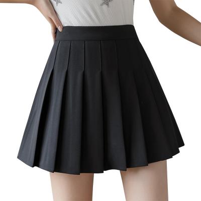 China Top Selling Anti-Static Guaranteed Quality Ladies Casual Skirt Pleated Shorts Womens Skirts For Ladies for sale