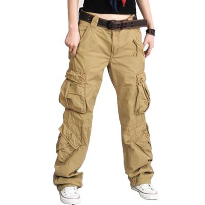 China Popular Anti-wrinkle Pockets Bottom Outdoor Casual Street Loose Plus Size Women's Pants And Trousers for sale