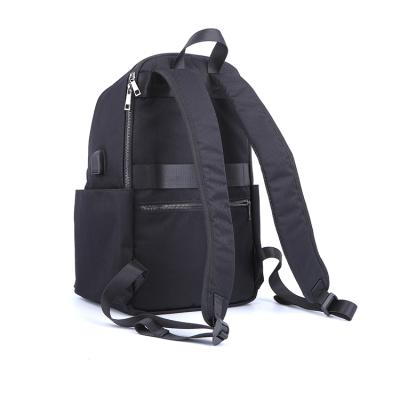 China Lightweight Zipper Backpack Travel Leisure Unisex Waterproof And Durable Fashion Lightweight Nylon Backpack for sale