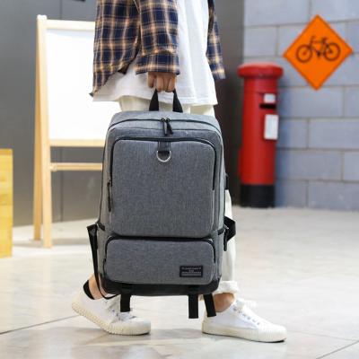 China With USB 2021 new design multifunctional anti-theft backpack with earphone outlet and USB backpack for sale