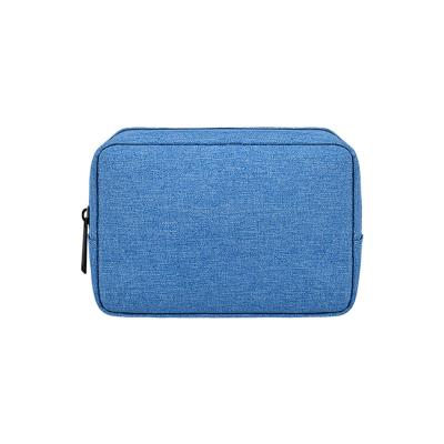 China New Style Sustainable Popular Travel Portable Electronic Data Cable Storage Bag Can Be Used For Storage Cosmetic Bag for sale