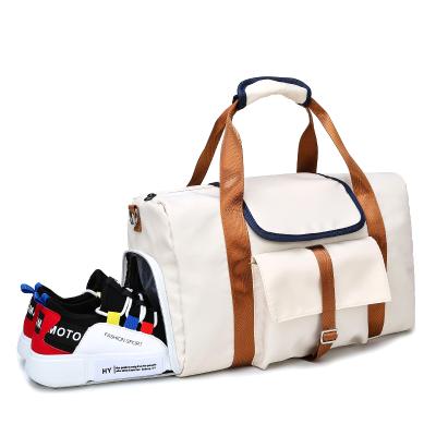 China Fashion new design fitness best-selling multifunctional sports bag, portable travel, large capacity backpack with shoe compartment for sale