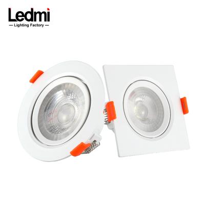 China Residential CE RoHS Certification Led Light Downlight 5w 7w Hot Sale for sale