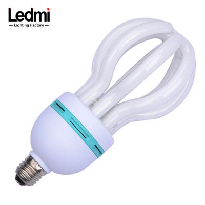 China PBT/PP/PC 45w/85w/105w base E40 energy saving lotus light bulb E27, cheap price for sale