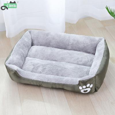 China Sustainable Comfortable Safety Dog Bed For Small Medium Large Dogs Machine Washable Pet Bed for sale