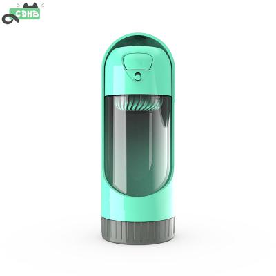 China Automatic Lightweight Water Bowl Dog Leak Proof Travel Dog Outdoor Walking Riser Portable Water Bottle for sale