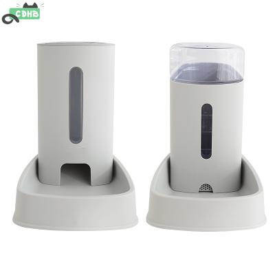 China Wholesale Automatic Dog Food Bowl Medium Large Non Slip Pet Bowls Durable Feeders for sale