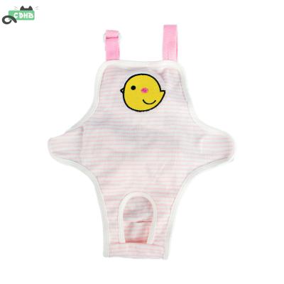 China Stocked Wholesale Animal Clothing Pet Clothes Female Dog Pee Physiological Pants for sale