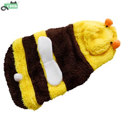 China Wholesale Stocked Winter Dog Clothes Cotton Teddy Dog Pet Apparel for sale