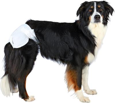 China Amazon Stocked Hot Selling Disposable Female Dog Diaper for sale