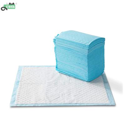 China Stocked All Sizes 100pcs Dogs Pee Pads Disposable S M L XL XXL Pet Training Pads for sale