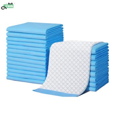 China Stored Disposable Absorbent Pads Pet Urine Pad Dog Deodorant Pad Wholesale Thick Urine Pads for sale