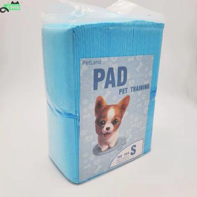 China Wholesale Dog Thick Diapers Deodorizer Pads Disposable Stored Pet Urine Pet Training Absorbent Pads for sale