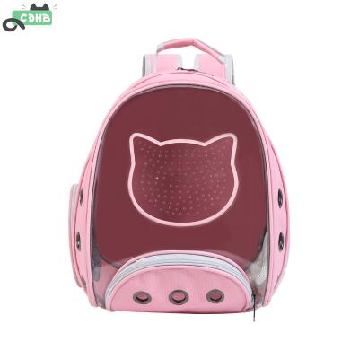 China Small and Medium Pet Dog Cat Dog Sustainable Cute Outdoor Pet Travel Bag Carriers for sale