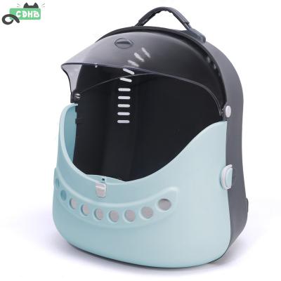 China Factory Supply Pet Viable Portable Breathable Shoulders Bag Hot Cat Carrier Bag for sale