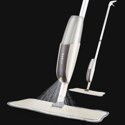 China Viable Cheap Price High Quality Industrial Spray Flat Floor Cleaning Microfiber Spray Mops for sale