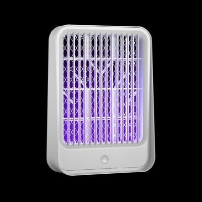 China Viable Photocatalytic UV Rechargeable Insect Fly Zapper USB Electric Shock LED Mosquito Killer Electronic Mosquito Killing Lamp for sale