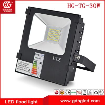 China Conductor llevado industrial del MW del cartón de las luces de inundación 30W de SMD 2835 20pcs/ en venta